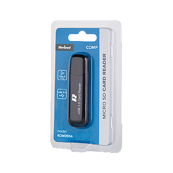 Αναγνώστης καρτών μνήμης USB 3.0 r61 REBEL