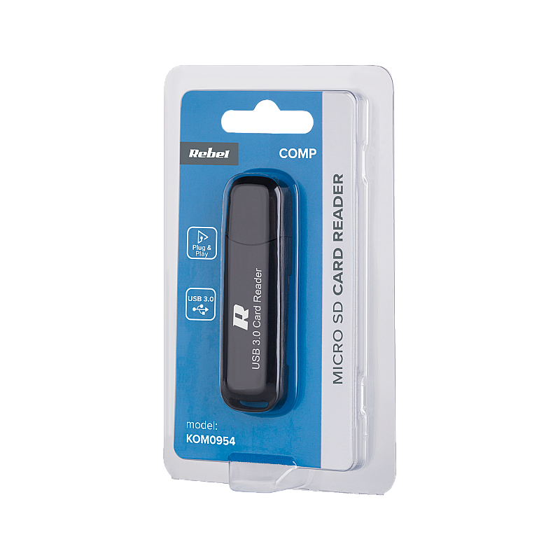 Αναγνώστης καρτών μνήμης USB 3.0 r61 REBEL
