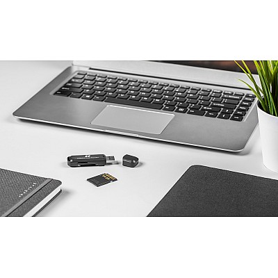Αναγνώστης καρτών μνήμης USB 3.0 r61 REBEL