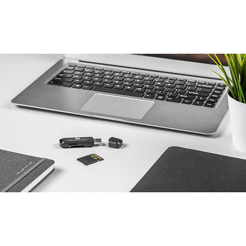 Αναγνώστης καρτών μνήμης USB 3.0 r61 REBEL