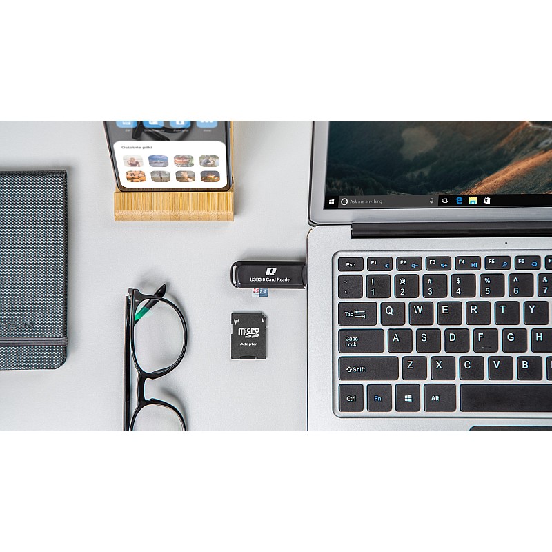 Αναγνώστης καρτών μνήμης USB 3.0 r61 REBEL