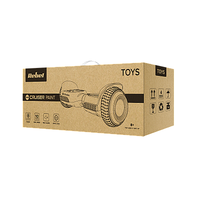 Rebel Cruiser Paint ηλεκτρικό skateboard Rebel Cruiser Paint ηλεκτρικό skateboard