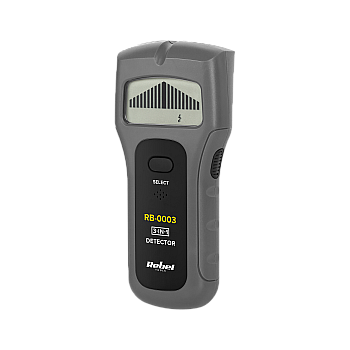 Ανιχνευτής μετάλλων, τάσης και ξύλου REBEL RB-0003