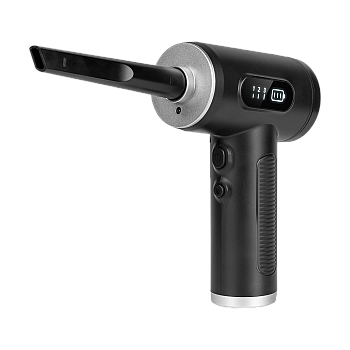 Φυσητήρας, συμπιεστής, 3 επίπεδα, φακός, 75W, 5 άκρες, μπαταρία 6000 mAh, TEESA