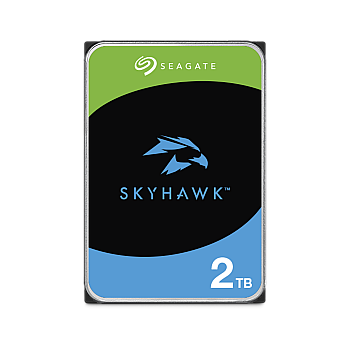 Δίσκος παρακολούθησης Seagate Skyhawk 2TB 3,5" 64MB