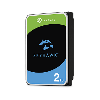 Δίσκος παρακολούθησης Seagate Skyhawk 2TB 3,5" 64MB