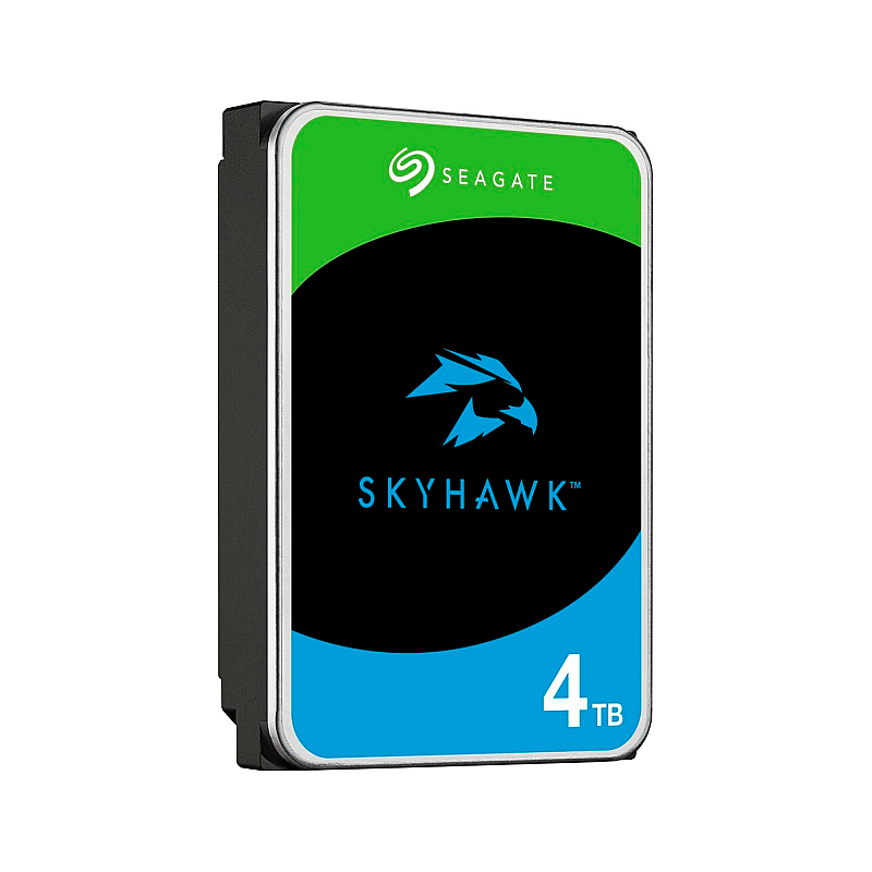 Δίσκος παρακολούθησης Seagate Skyhawk 4TB 3,5" 64MB Δίσκος παρακολούθησης Seagate Skyhawk 4TB 3,5" 64MB