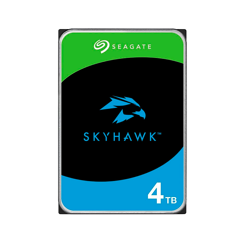 Δίσκος παρακολούθησης Seagate Skyhawk 4TB 3,5" 64MB Δίσκος παρακολούθησης Seagate Skyhawk 4TB 3,5" 64MB
