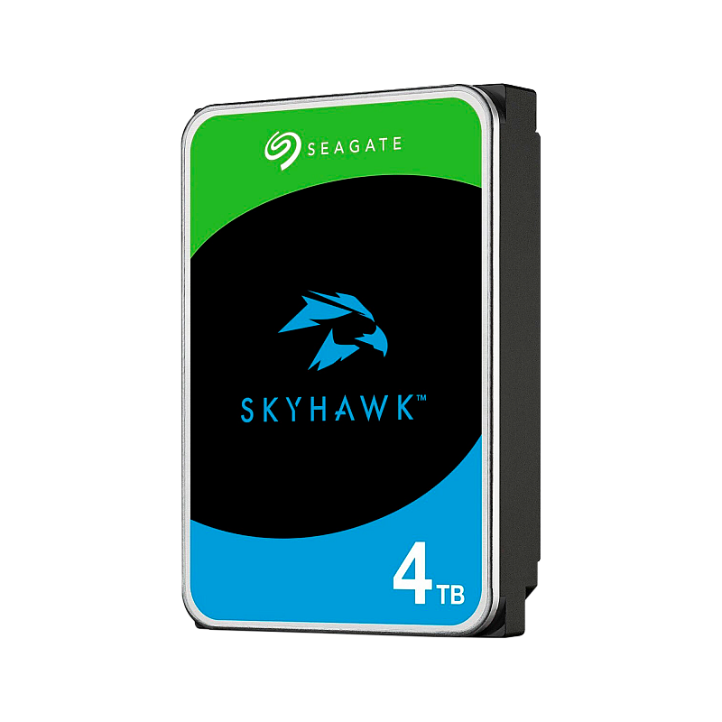 Δίσκος παρακολούθησης Seagate Skyhawk 4TB 3,5" 64MB Δίσκος παρακολούθησης Seagate Skyhawk 4TB 3,5" 64MB