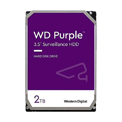 Δίσκος παρακολούθησης WesternDigital PURPLE 2TB WD23PURZ 64MB Δίσκος παρακολούθησης WesternDigital PURPLE 2TB WD23PURZ 64MB