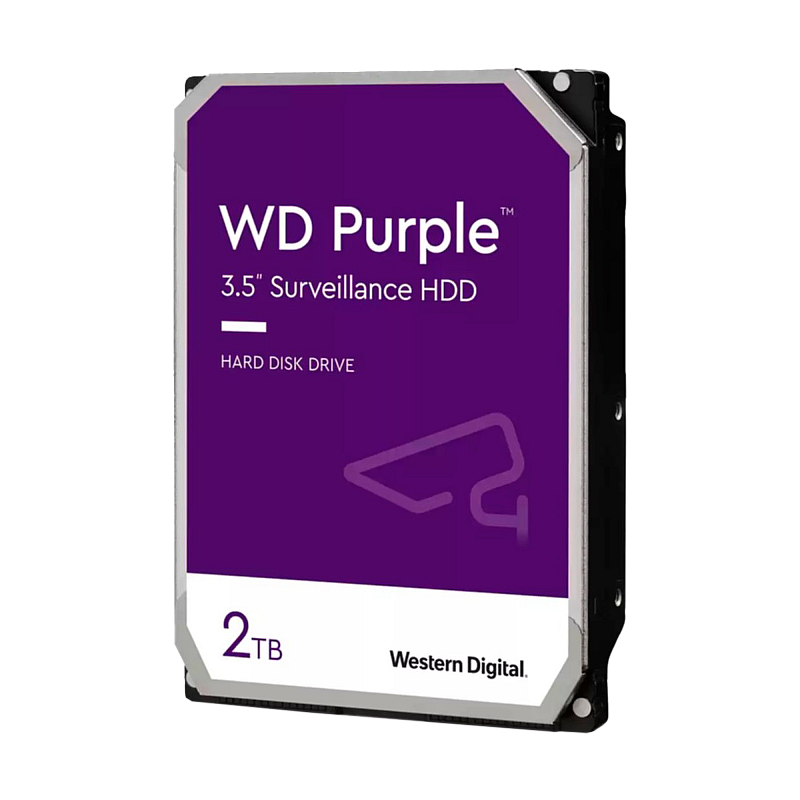 Δίσκος παρακολούθησης WesternDigital PURPLE 2TB WD23PURZ 64MB Δίσκος παρακολούθησης WesternDigital PURPLE 2TB WD23PURZ 64MB