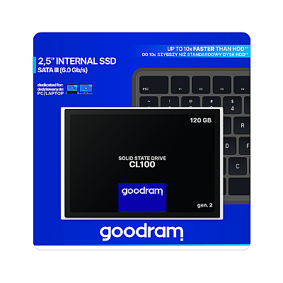 Goodram 120 GB CL100 SSD Goodram 120 GB CL100 SSD