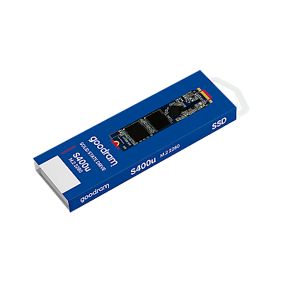 Goodram 120 GB S400U SATA III M.2 2280 SSD Goodram 120 GB S400U SATA III M.2 2280 SSD
