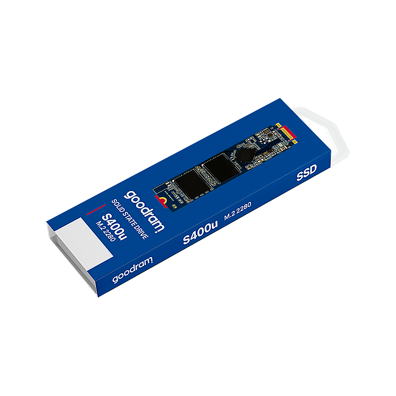 Goodram 120 GB S400U SATA III M.2 2280 SSD Goodram 120 GB S400U SATA III M.2 2280 SSD