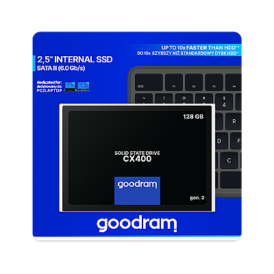 Goodram 128 GB CX400 SSD Goodram 128 GB CX400 SSD