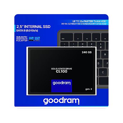 Goodram SSD 240 GB CL100 Goodram SSD 240 GB CL100