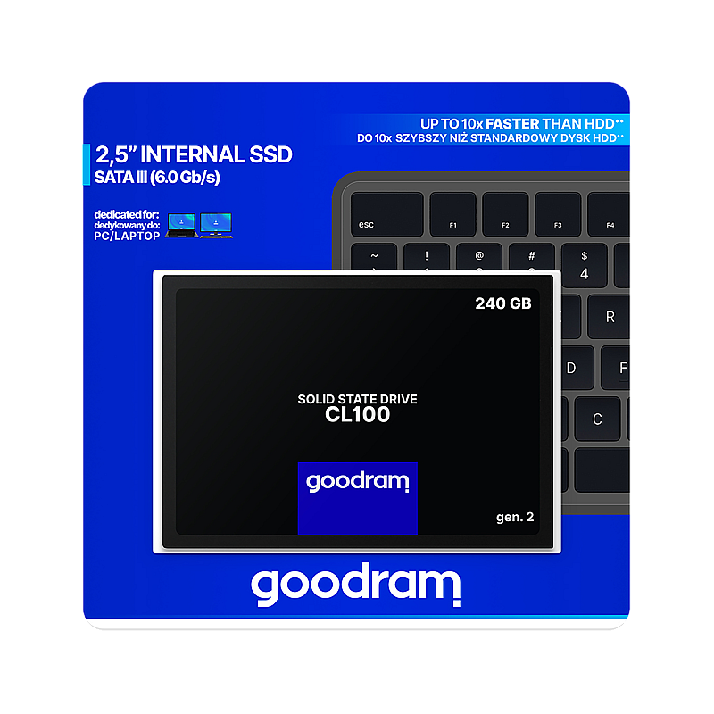 Goodram SSD 240 GB CL100 Goodram SSD 240 GB CL100