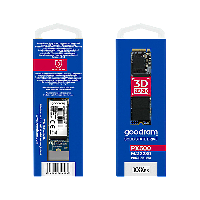 Σκληρός Δίσκος Goodram 240GB PX500 PCIe 3x4 M.2 2280 SSD Σκληρός Δίσκος Goodram 240GB PX500 PCIe 3x4 M.2 2280 SSD