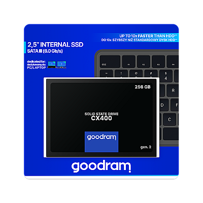 Goodram 256 GB CX400 SSD Goodram 256 GB CX400 SSD