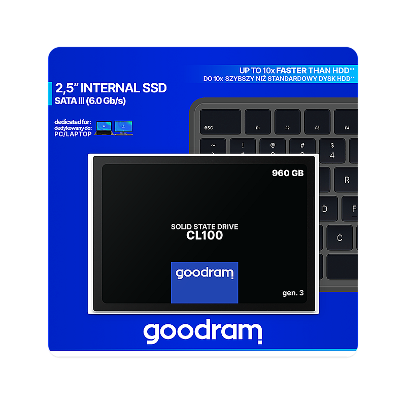 Goodram 960 GB CL100 SSD Goodram 960 GB CL100 SSD