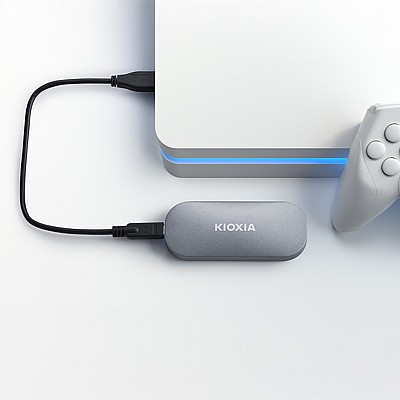 Dysk SSD KIOXIA Exceria Plus 500 GB USB 3.2 Dysk SSD KIOXIA Exceria Plus 500 GB USB 3.2