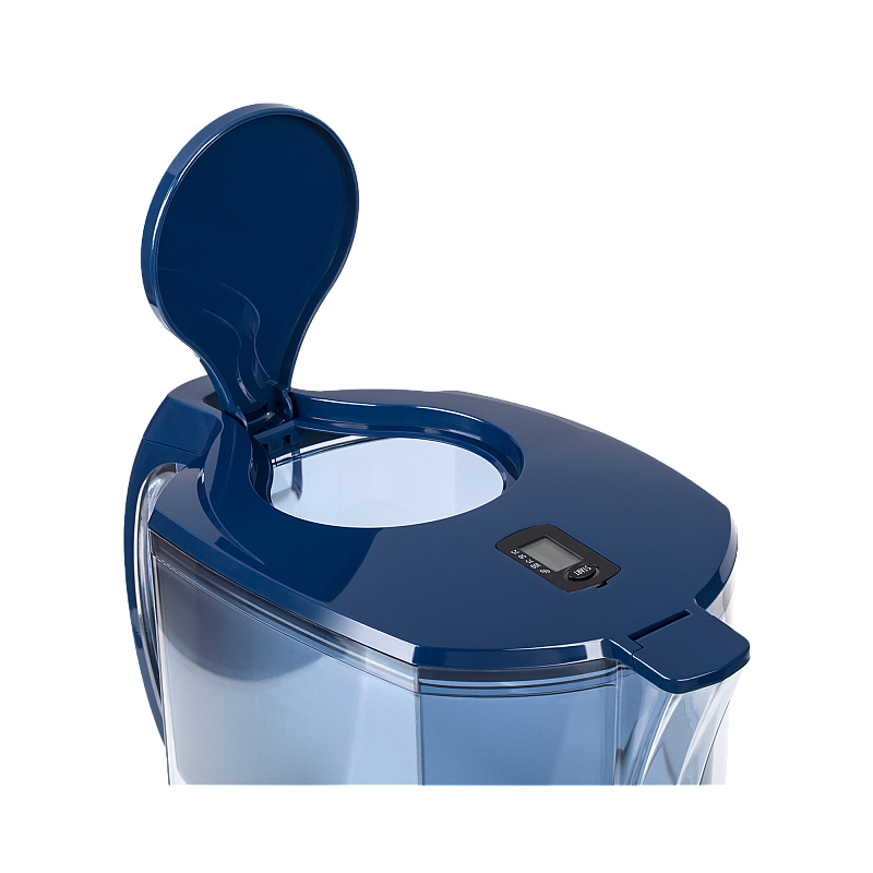 Μπλε κανάτα φίλτρου 3,8 λίτρων