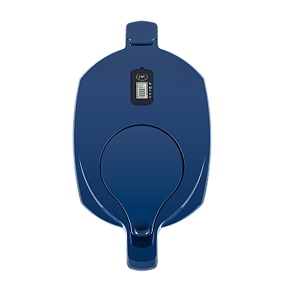 Μπλε κανάτα φίλτρου 3,8 λίτρων