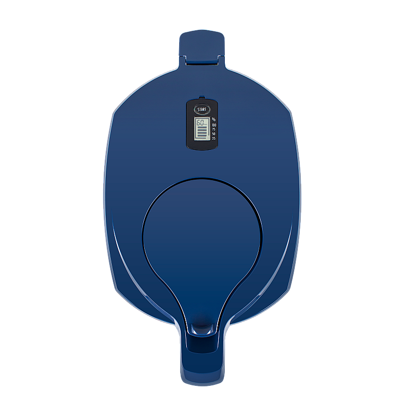 Μπλε κανάτα φίλτρου 3,8 λίτρων