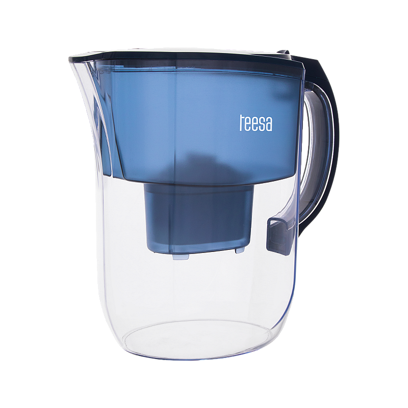 Μπλε κανάτα φίλτρου 3,8 λίτρων