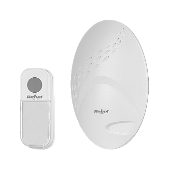 Rebel ellipsis ασύρματο κουδούνι πόρτας