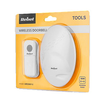 Rebel ellipsis ασύρματο κουδούνι πόρτας