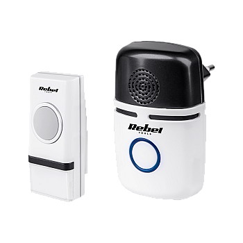 Ασύρματο κουδούνι Rebel (με βύσμα 230V) - 48 μελωδίες