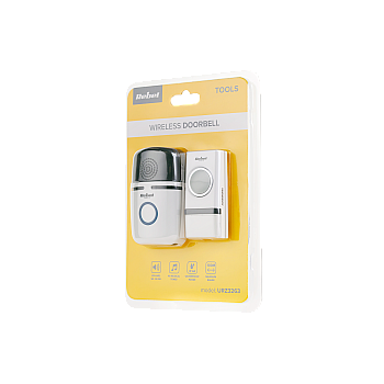 Ασύρματο κουδούνι Rebel (με βύσμα 230V) - 48 μελωδίες