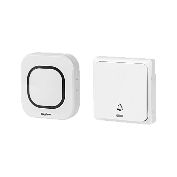 Ασύρματο κουδούνι Rebel (με βύσμα 230V) - 58 μελωδίες