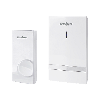 Ασύρματο κουδούνι πόρτας (με βύσμα 230V) - 48 μελωδίες