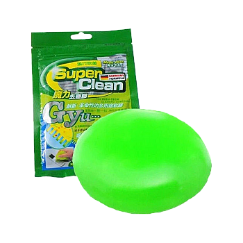 Καθαριστικό gel ελαστίνης για αφαίρεση σκόνης και βρωμιάς