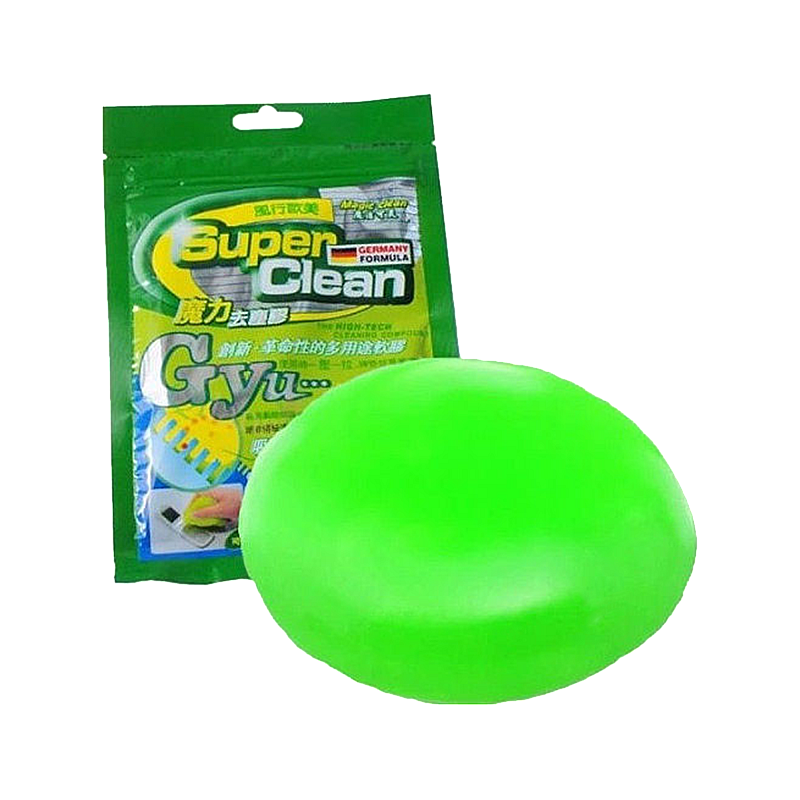 Καθαριστικό gel ελαστίνης για αφαίρεση σκόνης και βρωμιάς