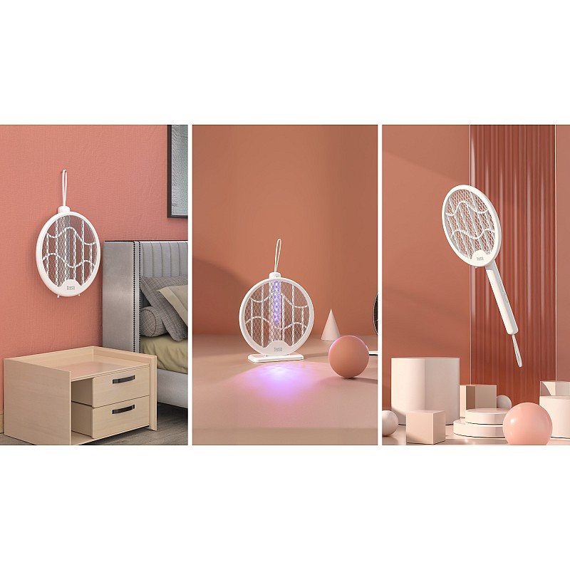 Ηλεκτρικό εντομοκτόνο/φωτιστικό αναδιπλούμενο 3 σε 1 TEESA