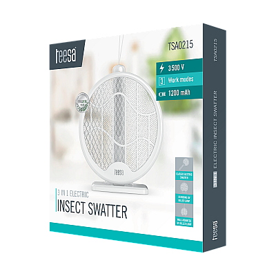 Ηλεκτρικό εντομοκτόνο/φωτιστικό αναδιπλούμενο 3 σε 1 TEESA