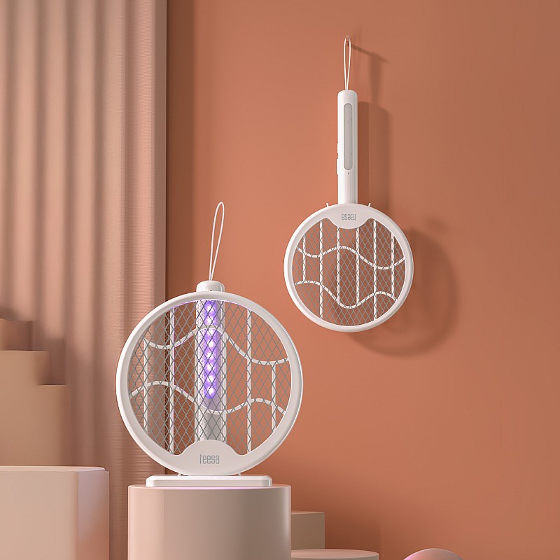 Ηλεκτρικό εντομοκτόνο/φωτιστικό αναδιπλούμενο 3 σε 1 TEESA