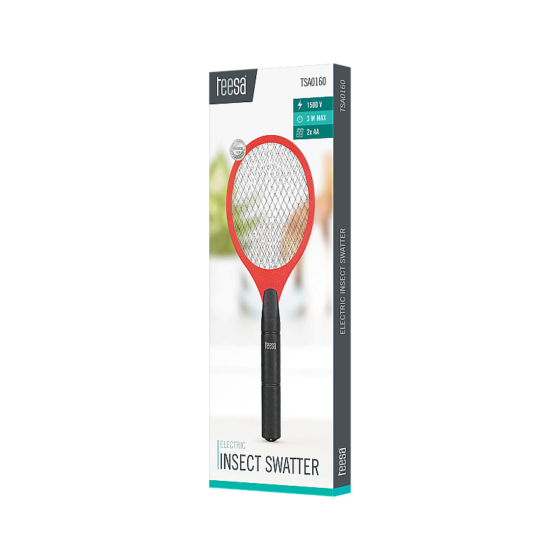 TEESA ηλεκτρικό ζάπερ εντόμων - κόκκινο