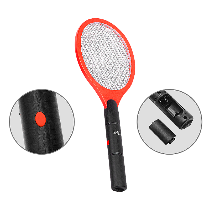 TEESA ηλεκτρικό ζάπερ εντόμων - κόκκινο