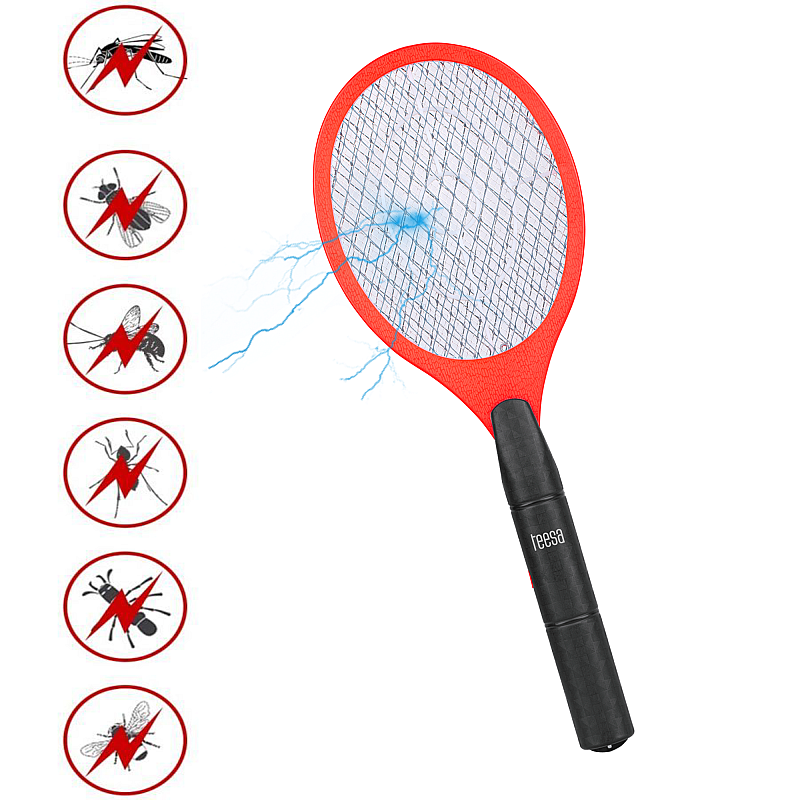 TEESA ηλεκτρικό ζάπερ εντόμων - κόκκινο