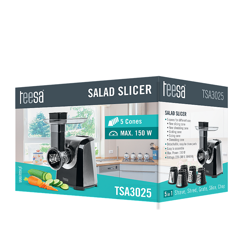 Ηλεκτρικός κόφτης λαχανικών