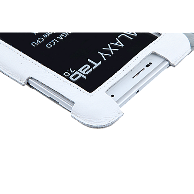 Λευκή θήκη αφιερωμένη στο Samsung Galaxy Tab P3100 Λευκή θήκη αφιερωμένη στο Samsung Galaxy Tab P3100