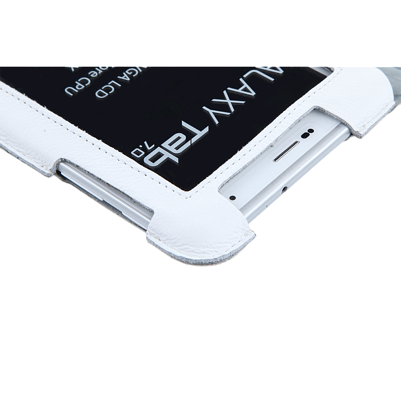 Λευκή θήκη αφιερωμένη στο Samsung Galaxy Tab P3100 Λευκή θήκη αφιερωμένη στο Samsung Galaxy Tab P3100
