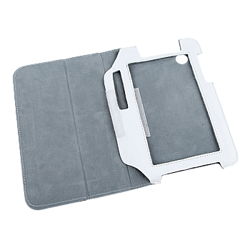 Λευκή θήκη αφιερωμένη στο Samsung Galaxy Tab P3100