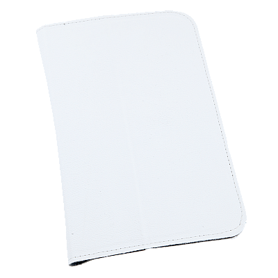 Λευκή θήκη αφιερωμένη στο Samsung Galaxy Tab P3100 (φυσικό δέρμα) Λευκή θήκη αφιερωμένη στο Samsung Galaxy Tab P3100 (φυσικό δέρμα)