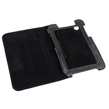 Μαύρη θήκη αφιερωμένη στο Samsung Galaxy Tab P3100