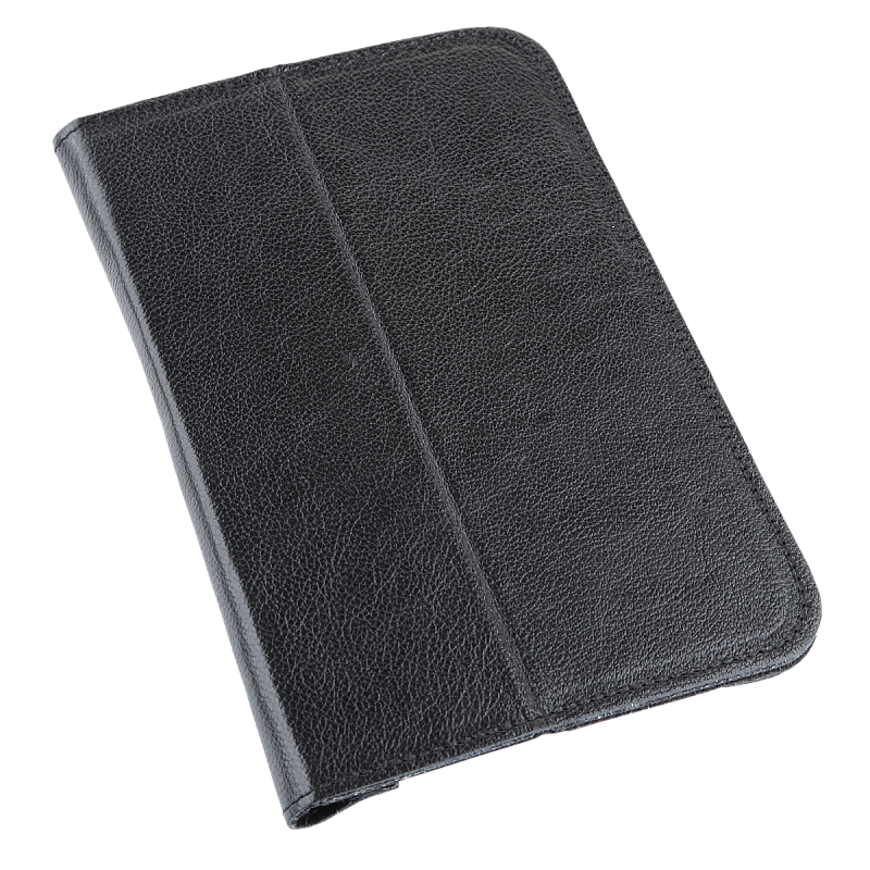 Μαύρη θήκη αφιερωμένη στο Samsung Galaxy Tab P3100 (φυσικό δέρμα) Μαύρη θήκη αφιερωμένη στο Samsung Galaxy Tab P3100 (φυσικό δέρμα)
